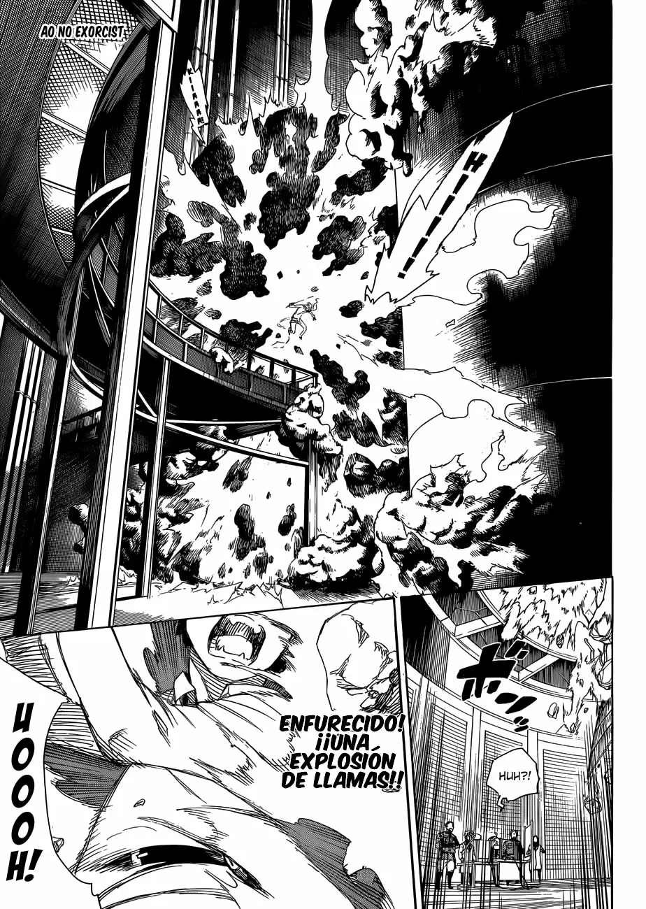 Ao no Exorcist capítulo 61, página 3
