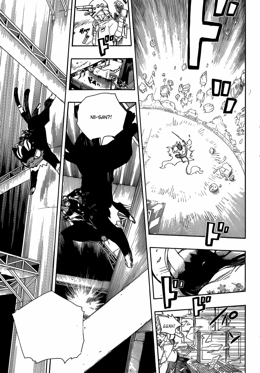Ao no Exorcist capítulo 61, página 5