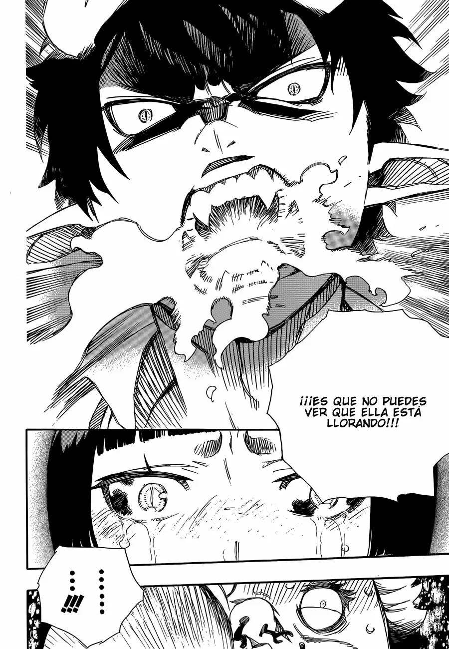 Ao no Exorcist capítulo 61, página 9