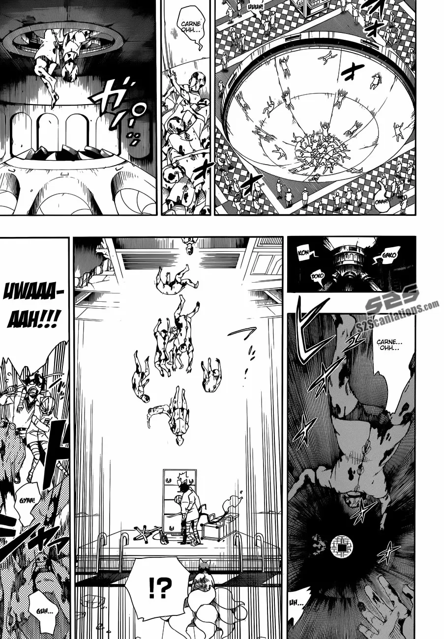 Ao no Exorcist capítulo 61, página 12