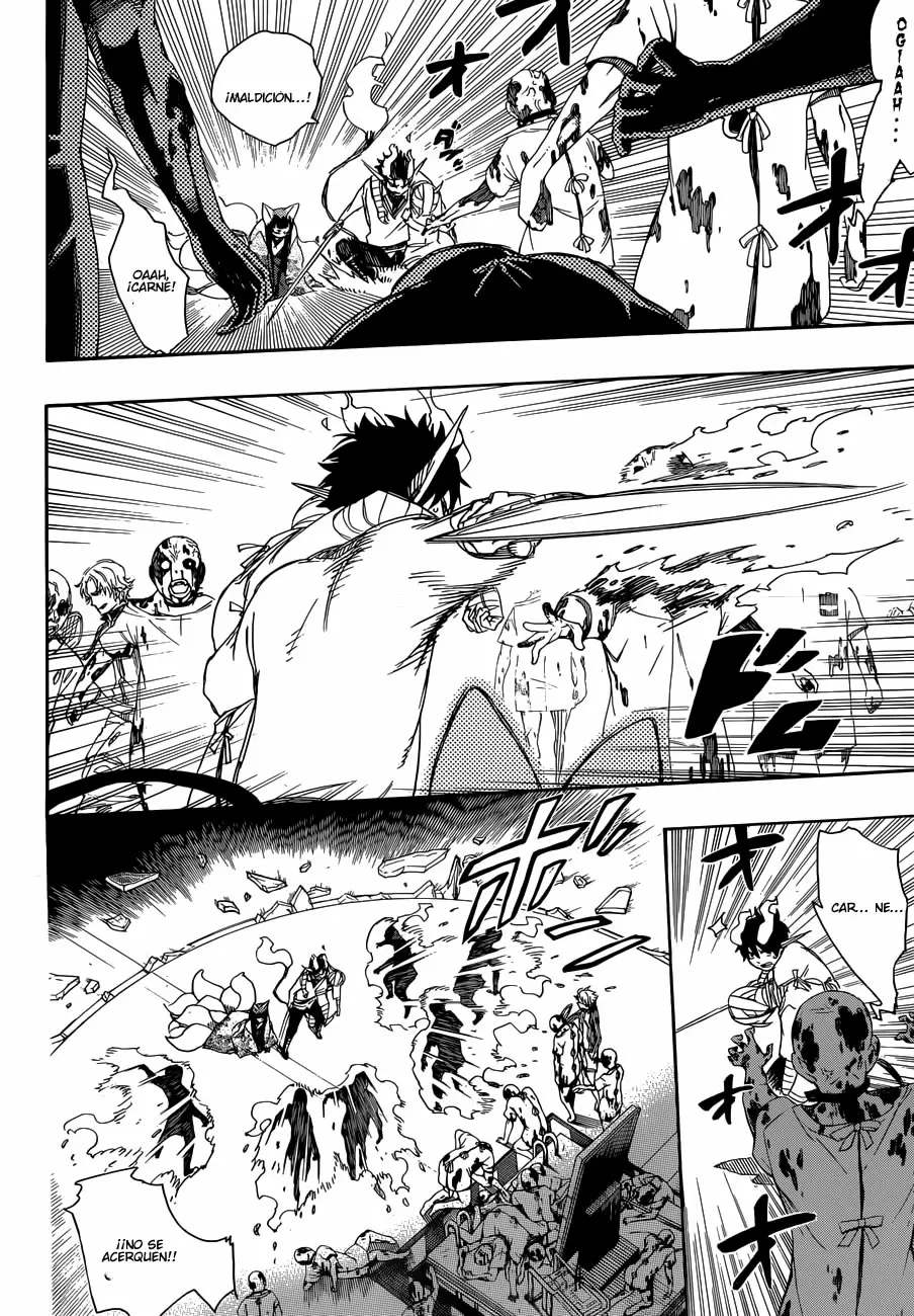 Ao no Exorcist capítulo 61, página 13