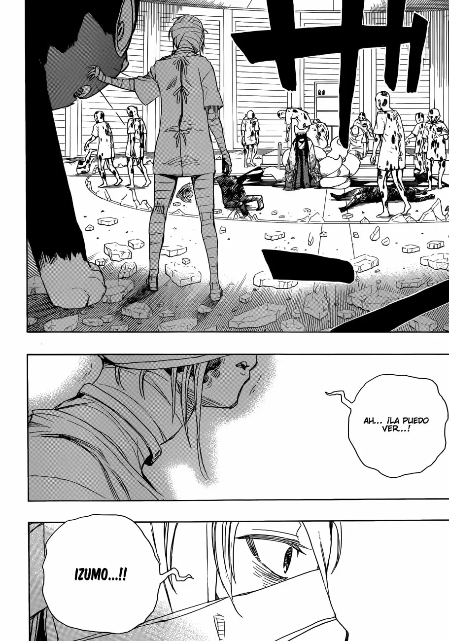Ao no Exorcist capítulo 61, página 19