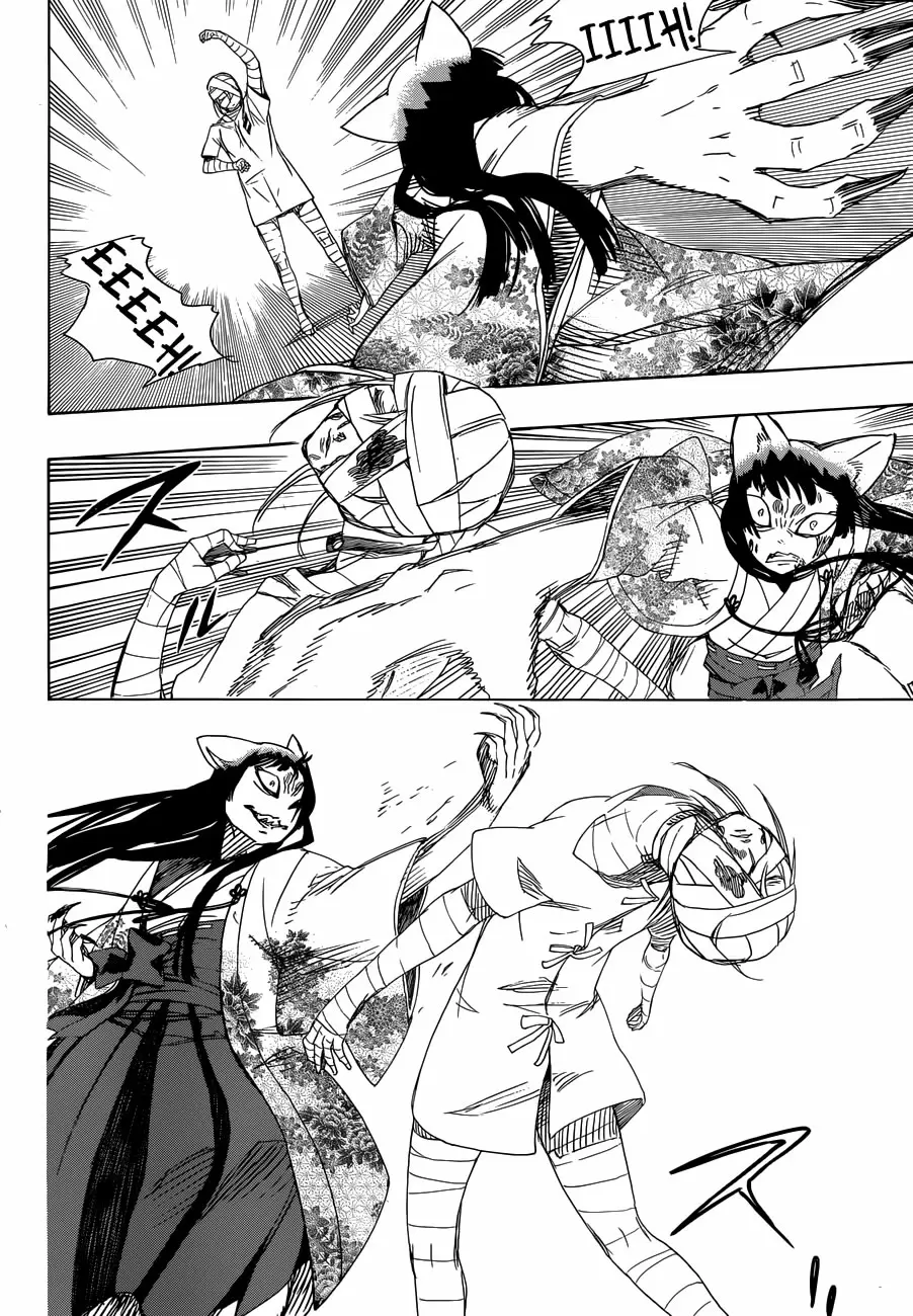 Ao no Exorcist capítulo 61, página 21
