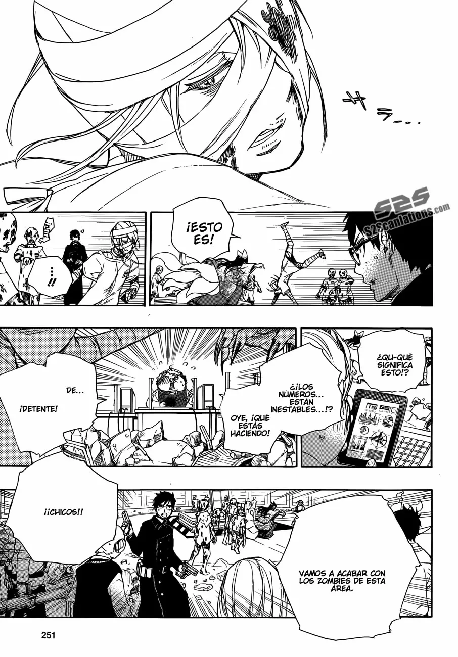 Ao no Exorcist capítulo 61, página 22