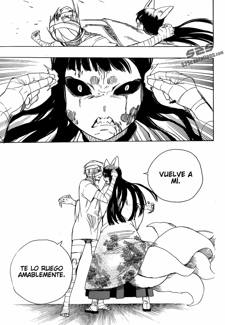 Ao no Exorcist capítulo 61, página 26