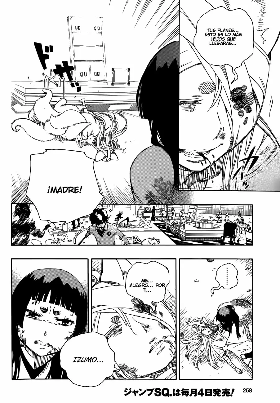 Ao no Exorcist capítulo 61, página 29