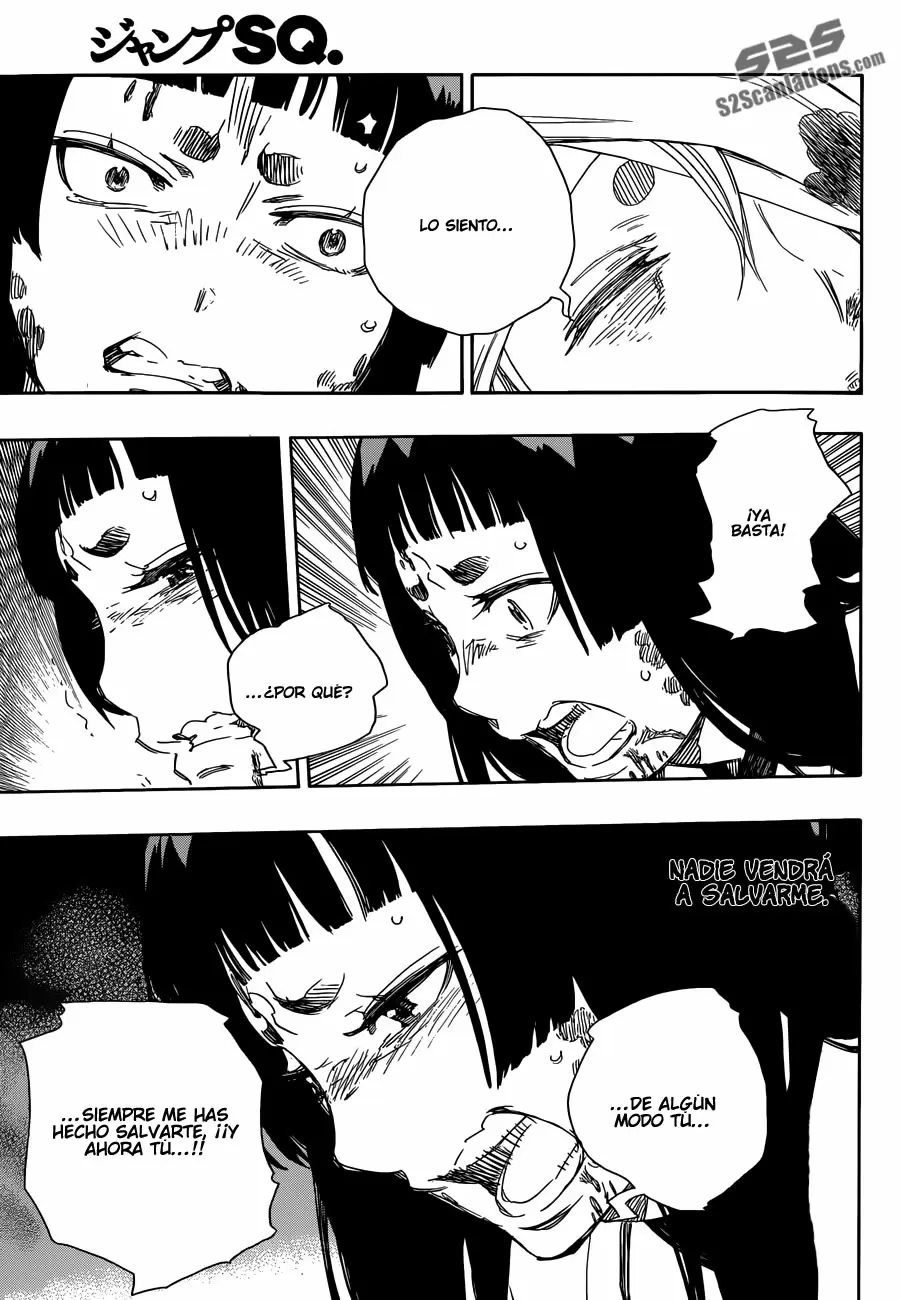 Ao no Exorcist capítulo 61, página 30