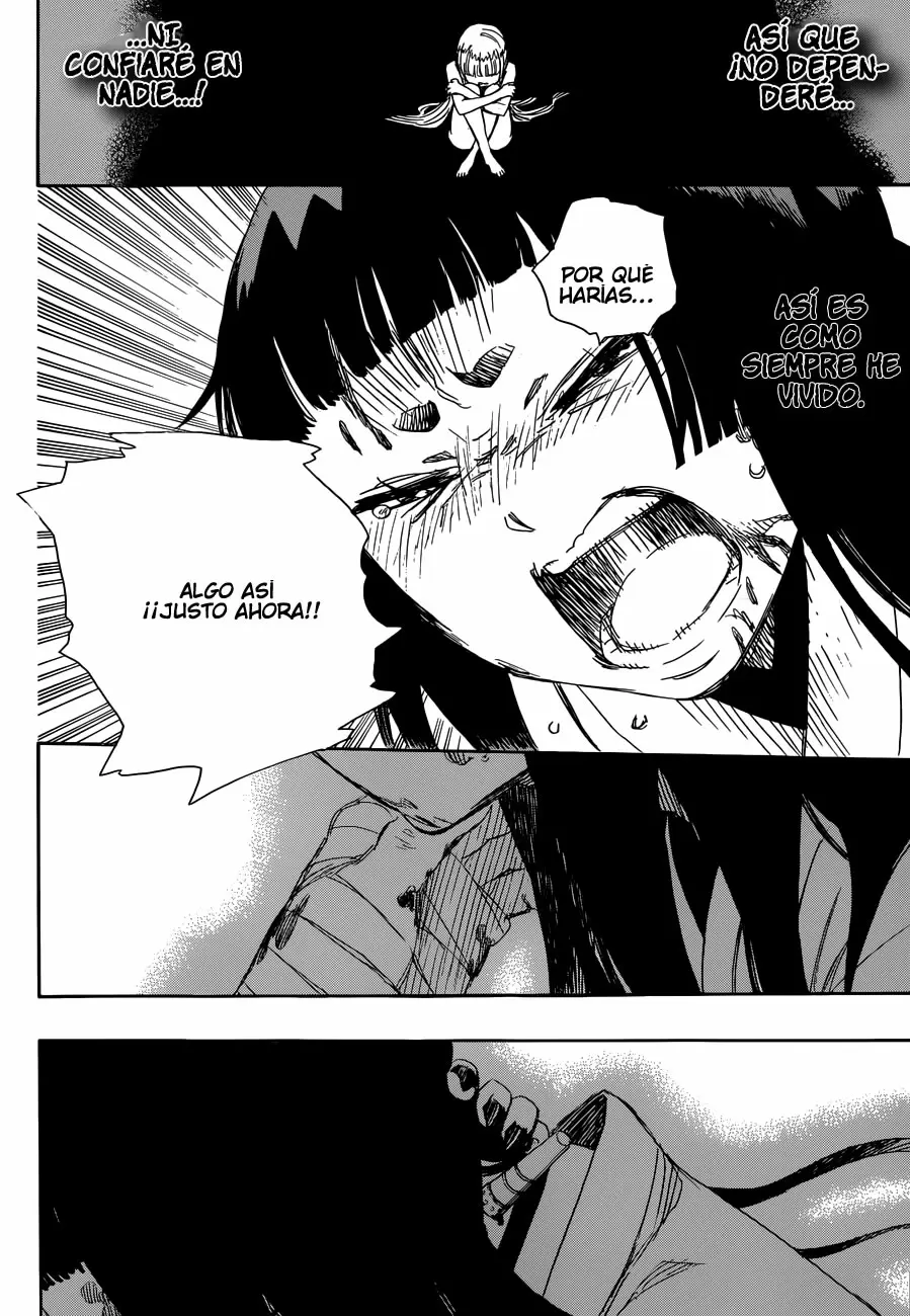 Ao no Exorcist capítulo 61, página 31