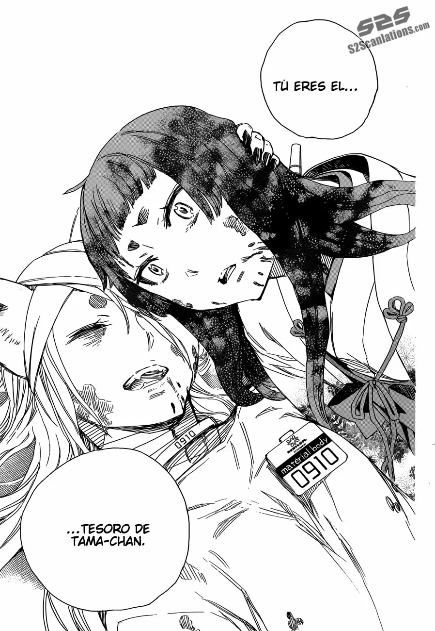 Ao no Exorcist capítulo 61, página 32