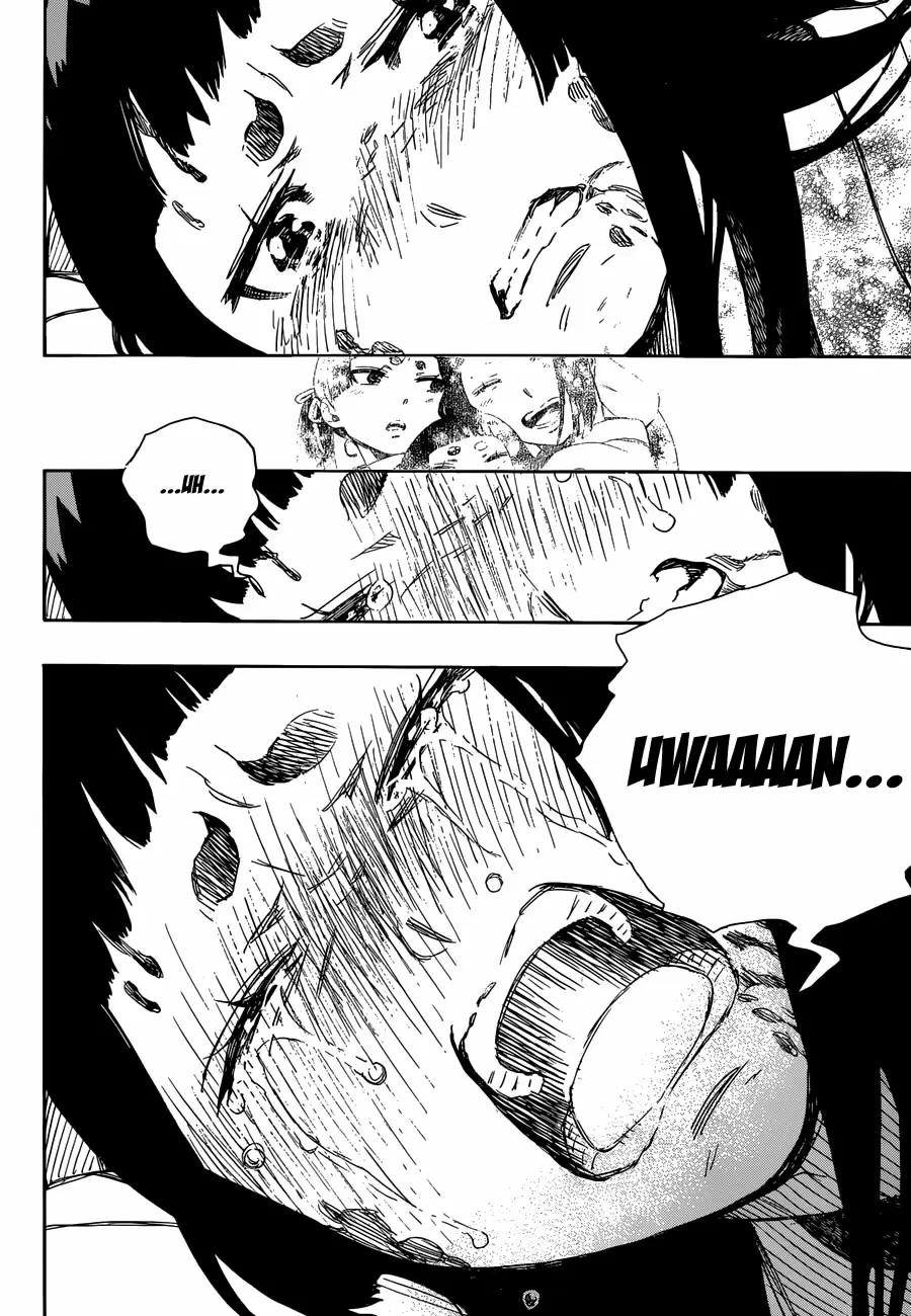 Ao no Exorcist capítulo 61, página 33