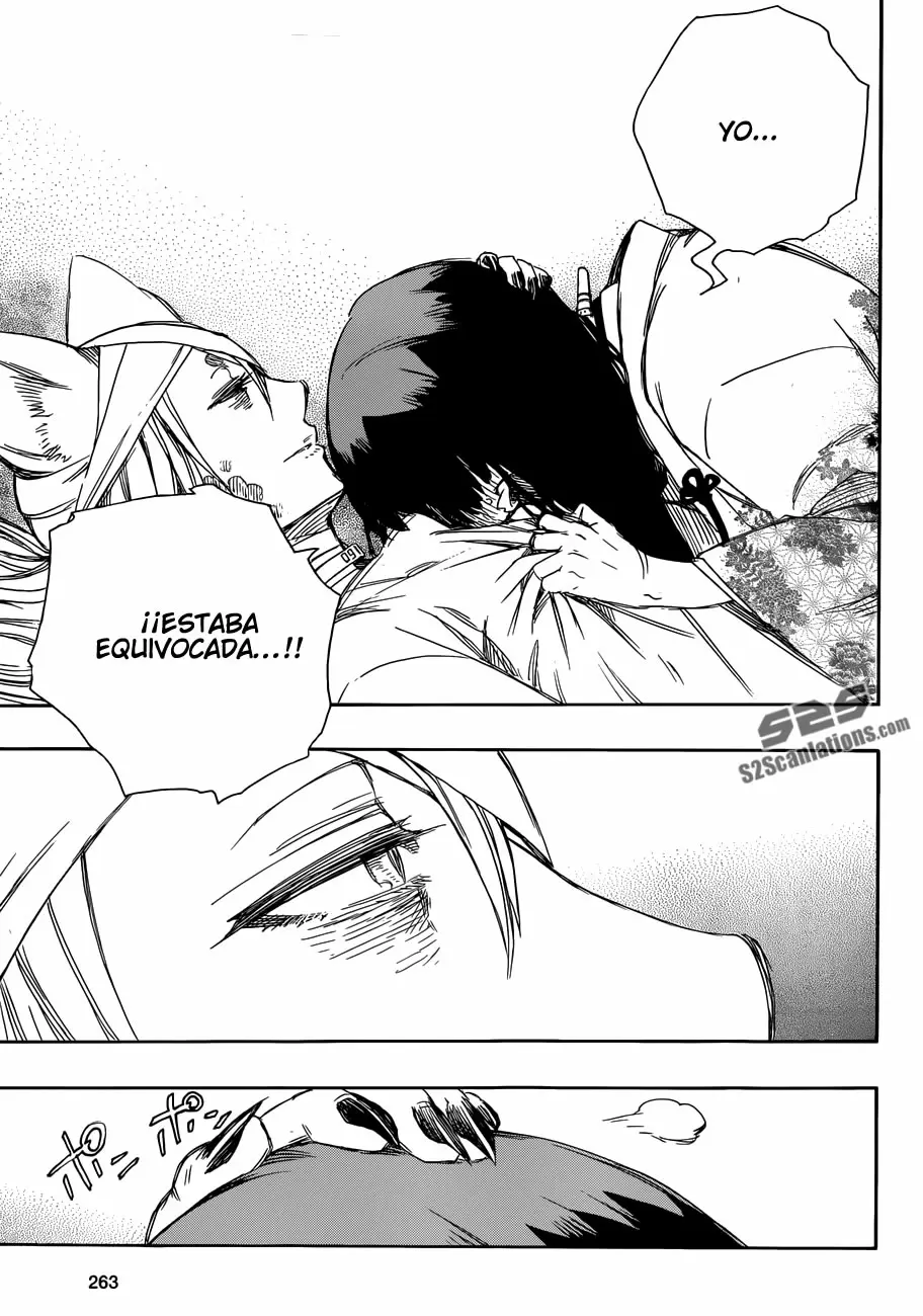 Ao no Exorcist capítulo 61, página 34