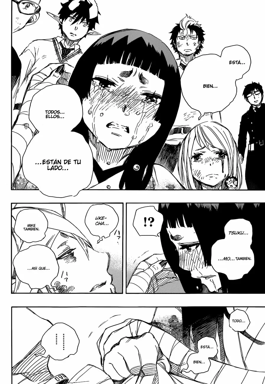 Ao no Exorcist capítulo 61, página 35