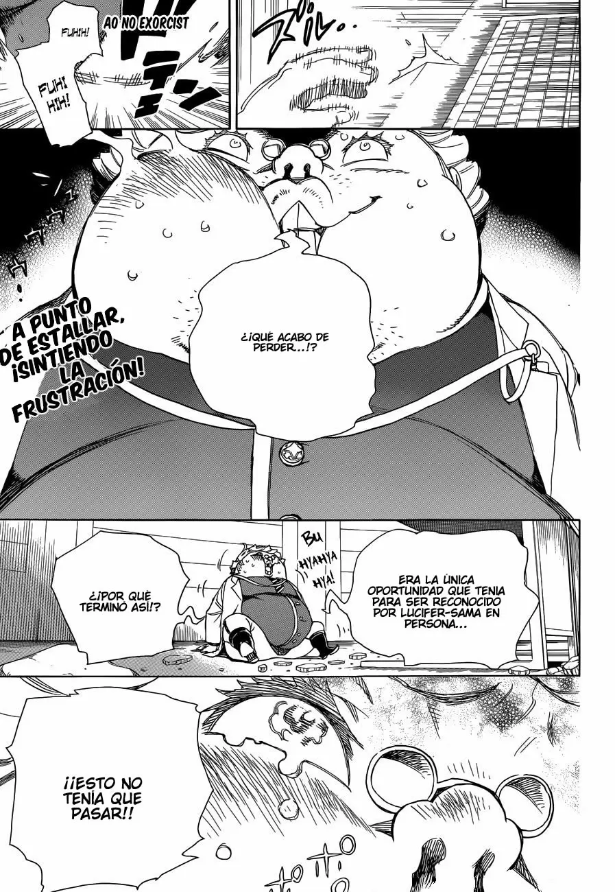 Ao no Exorcist capítulo 62, página 3