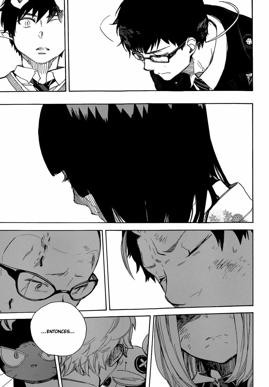 Ao no Exorcist capítulo 62, página 5