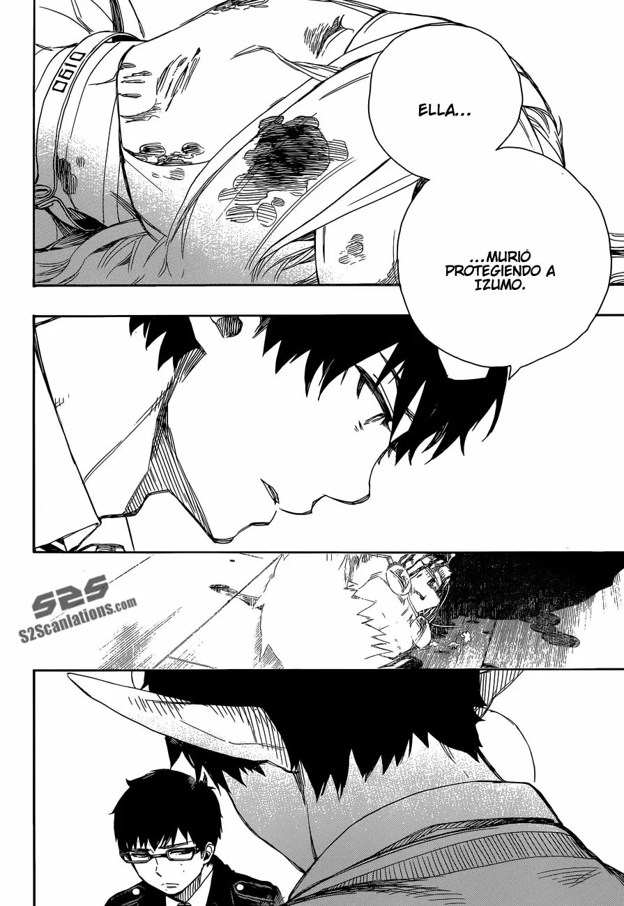 Ao no Exorcist capítulo 62, página 6