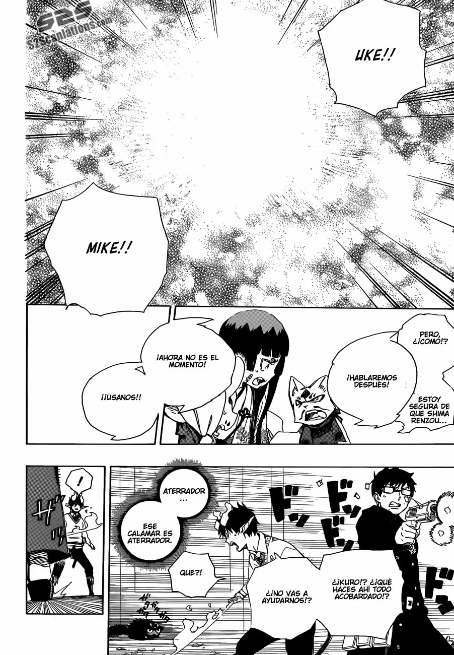 Ao no Exorcist capítulo 62, página 18