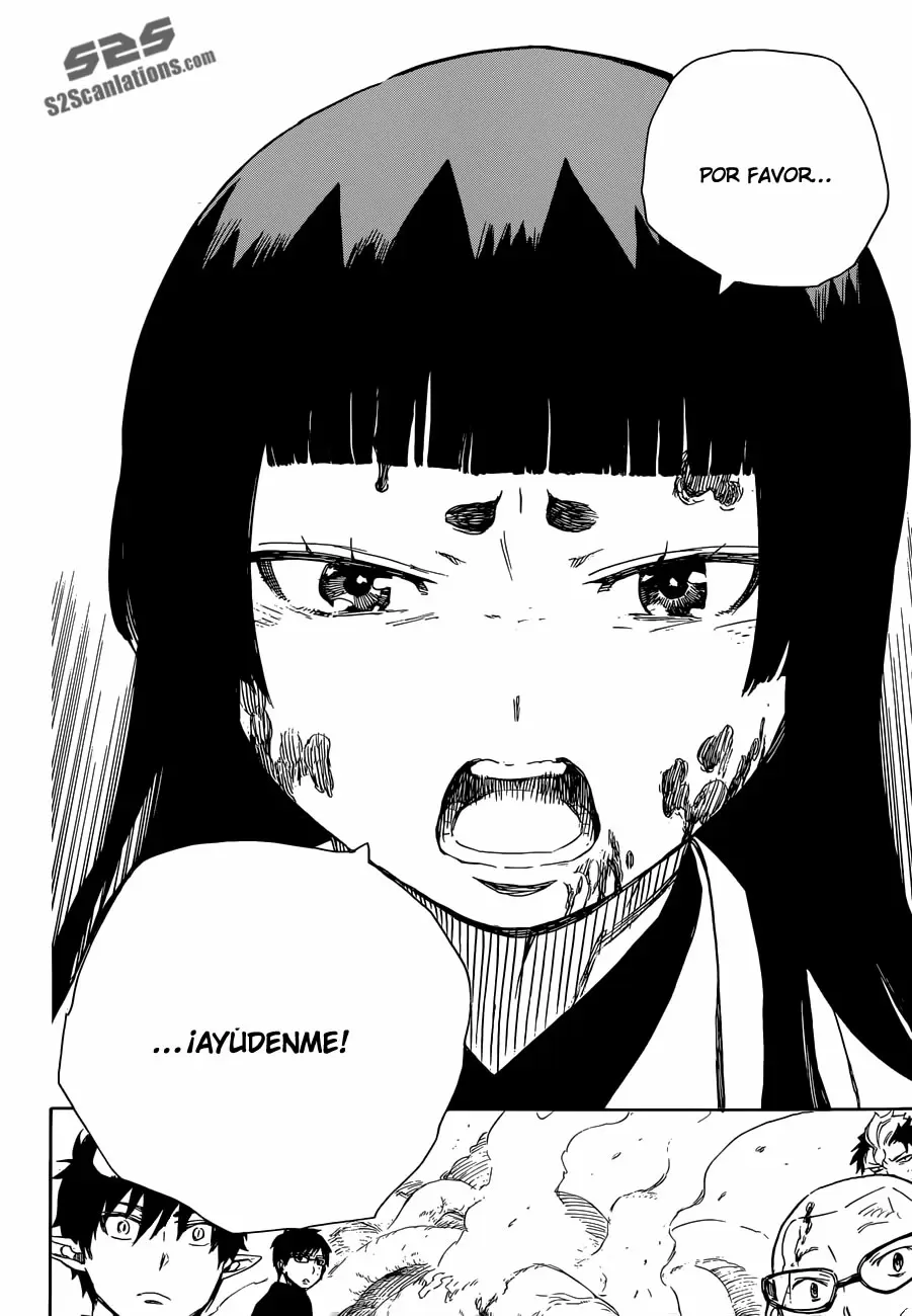Ao no Exorcist capítulo 62, página 20