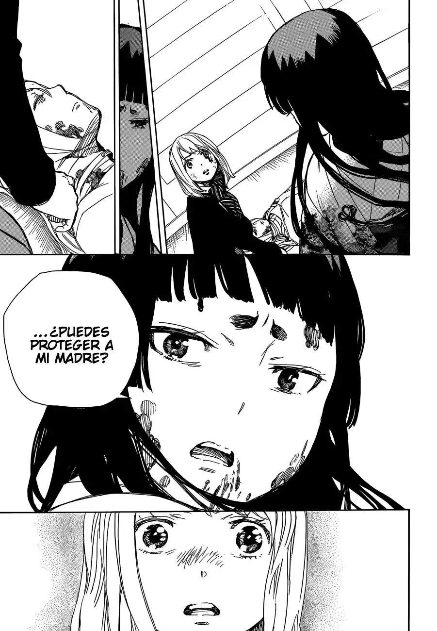 Ao no Exorcist capítulo 62, página 21