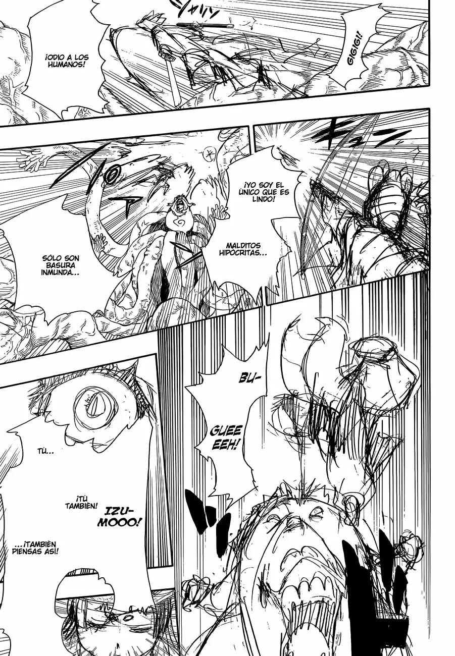 Ao no Exorcist capítulo 62, página 32