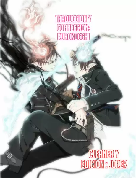 Ao no Exorcist capítulo 63, página 2