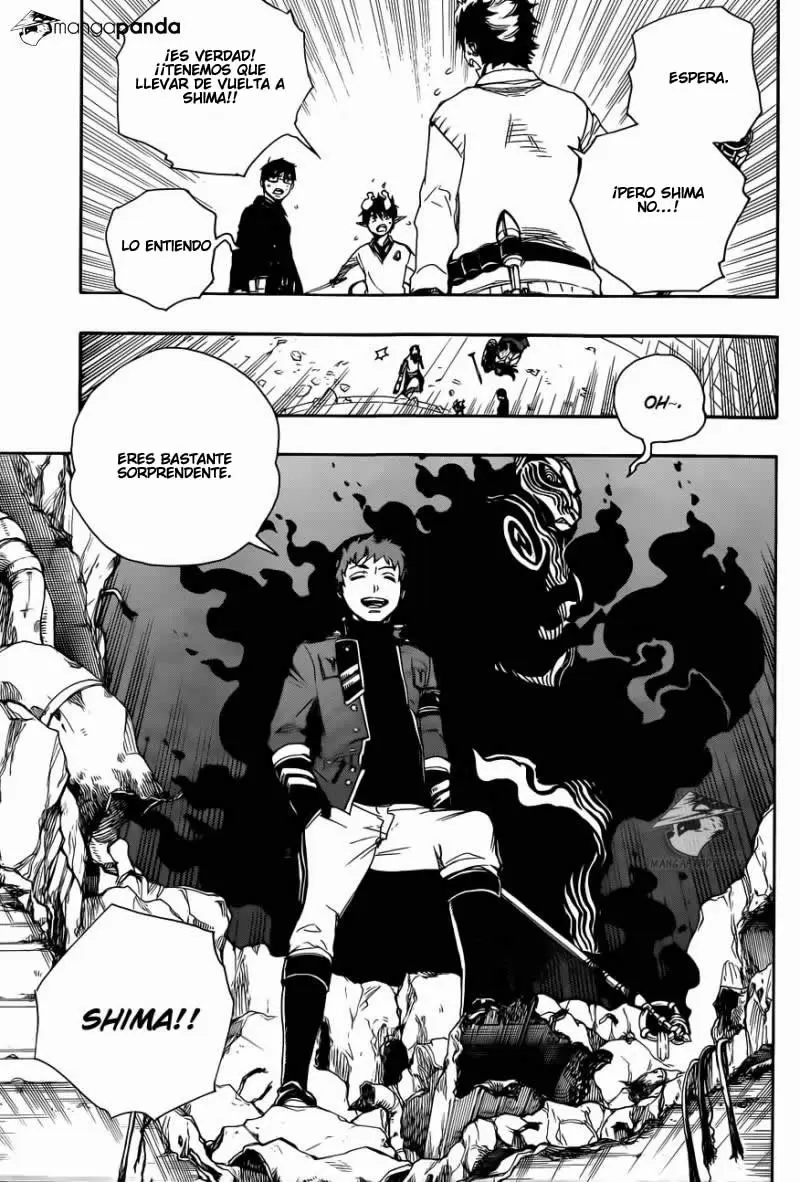 Ao no Exorcist capítulo 63, página 7