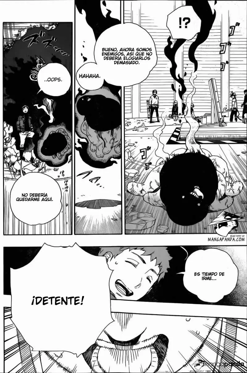 Ao no Exorcist capítulo 63, página 8