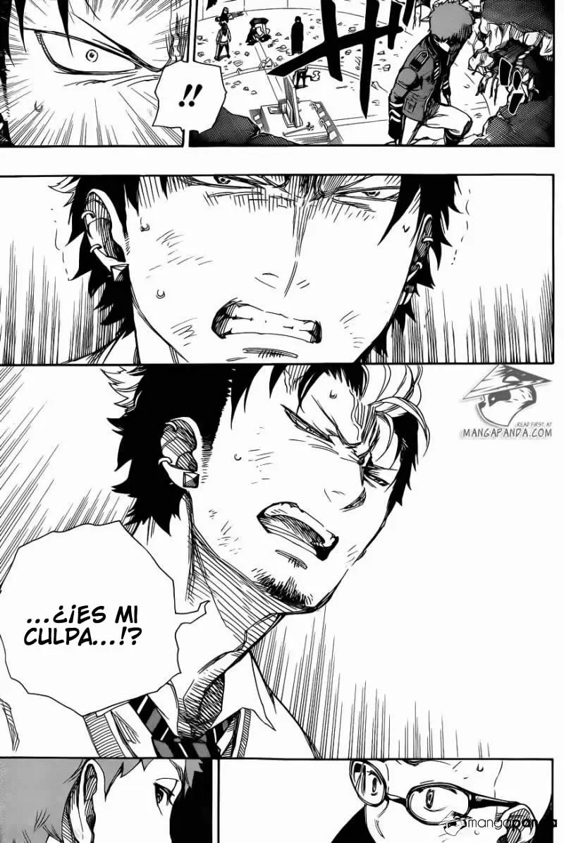 Ao no Exorcist capítulo 63, página 9