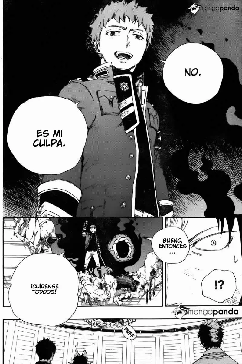 Ao no Exorcist capítulo 63, página 10