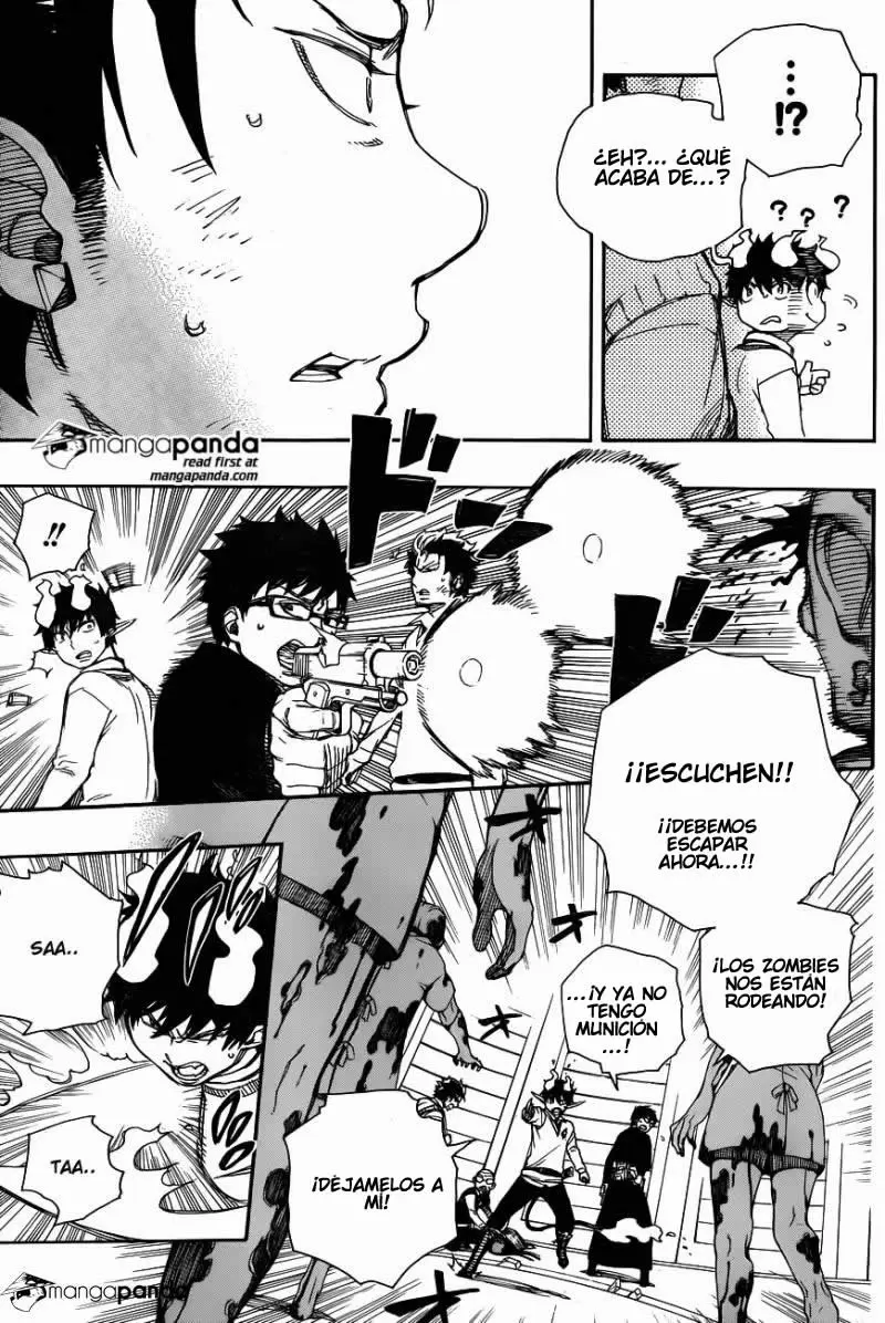 Ao no Exorcist capítulo 63, página 11