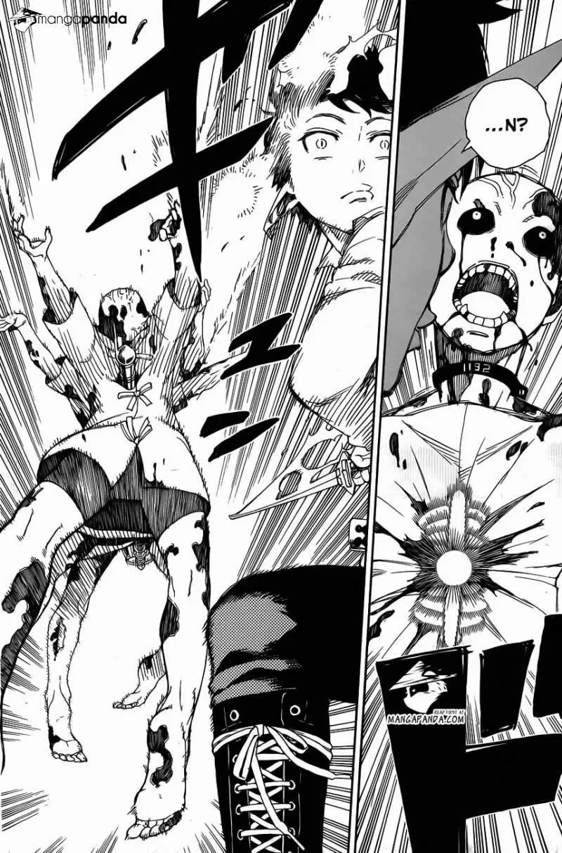 Ao no Exorcist capítulo 63, página 12