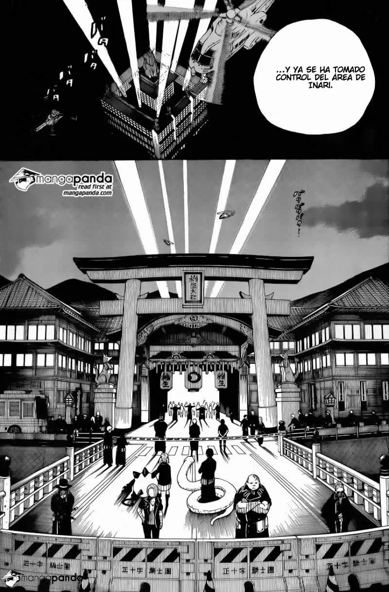 Ao no Exorcist capítulo 63, página 14