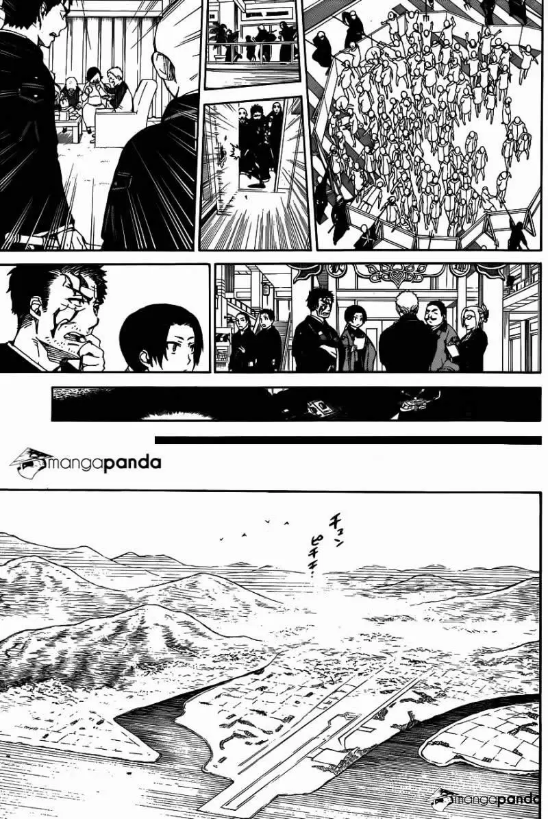 Ao no Exorcist capítulo 63, página 15