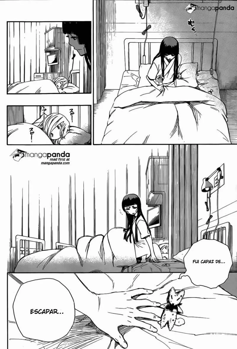 Ao no Exorcist capítulo 63, página 18