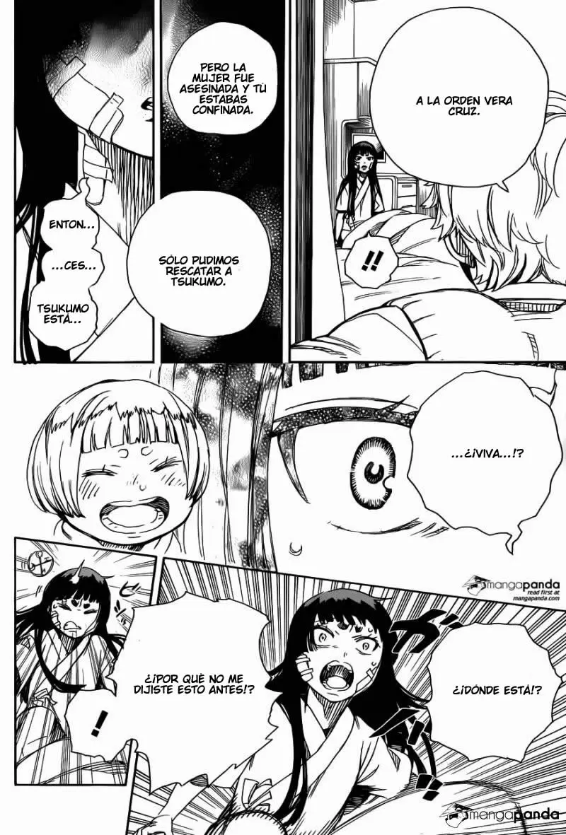 Ao no Exorcist capítulo 63, página 20