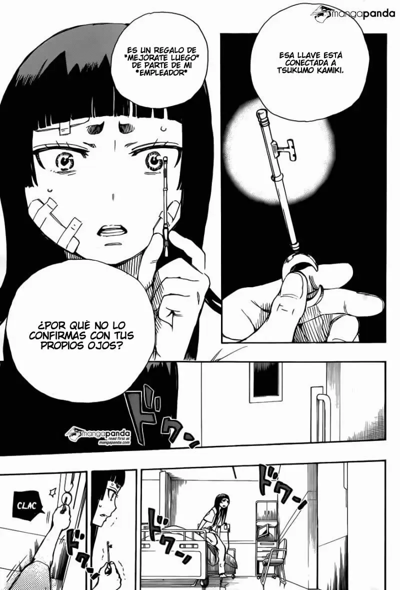 Ao no Exorcist capítulo 63, página 21