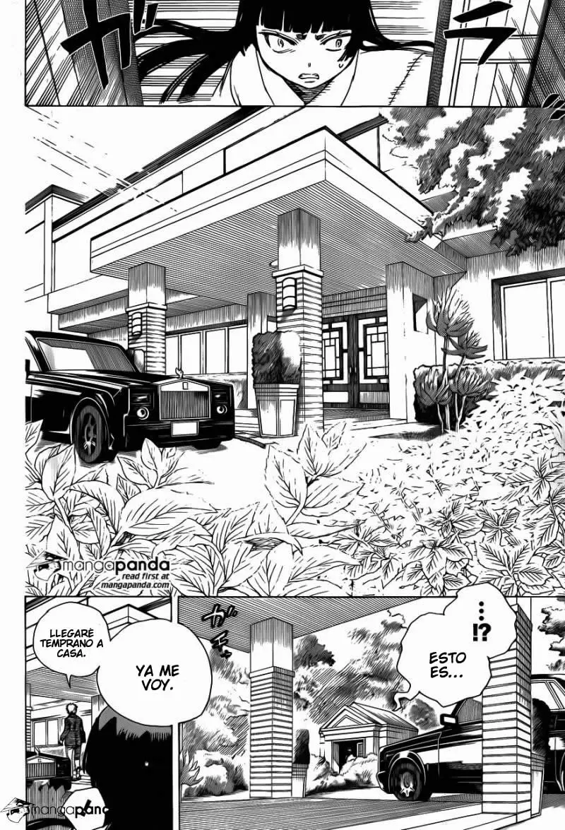 Ao no Exorcist capítulo 63, página 22
