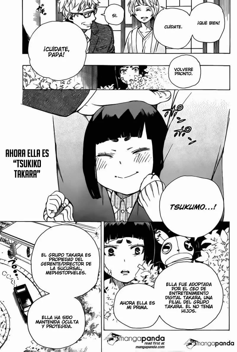 Ao no Exorcist capítulo 63, página 23