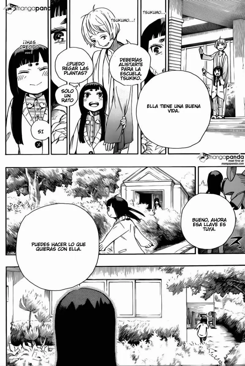 Ao no Exorcist capítulo 63, página 24