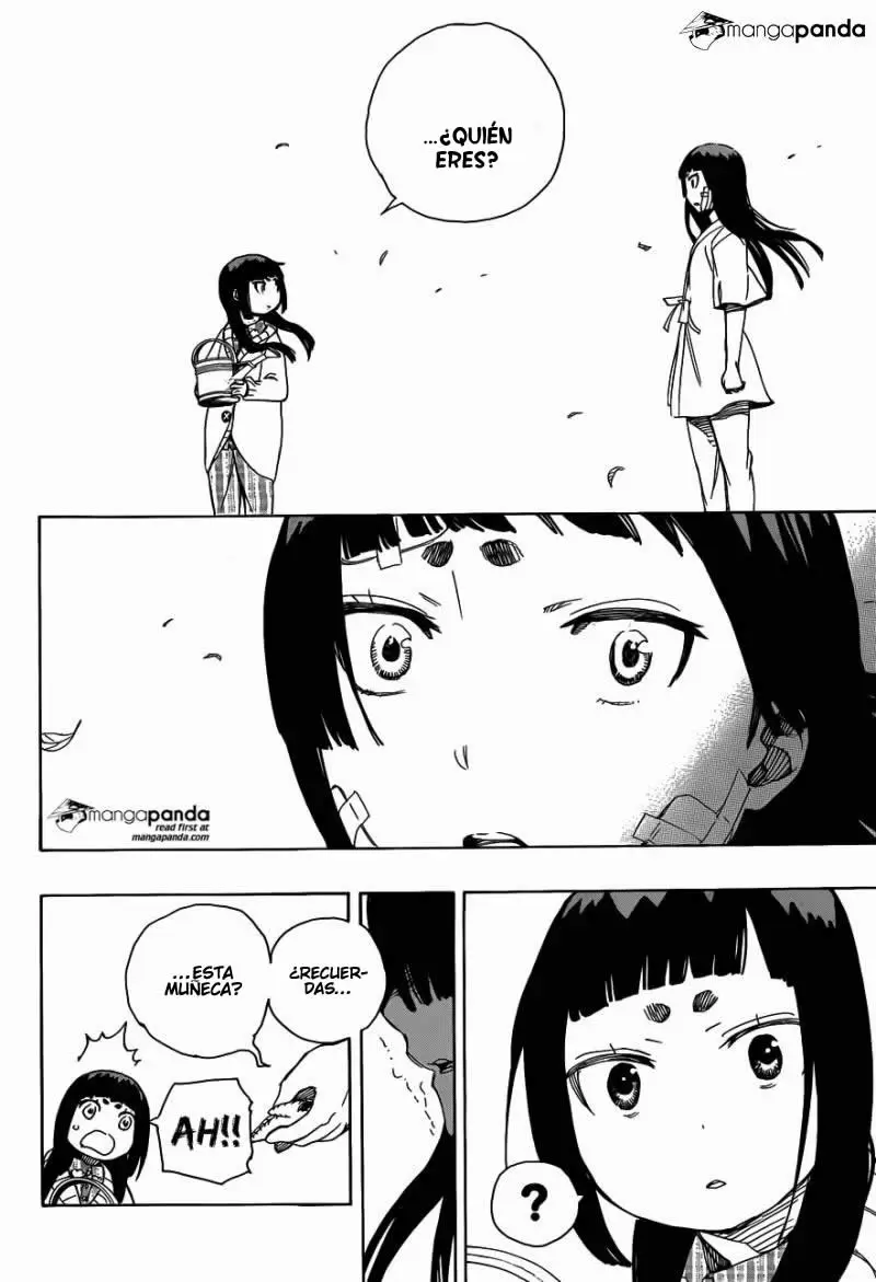 Ao no Exorcist capítulo 63, página 26