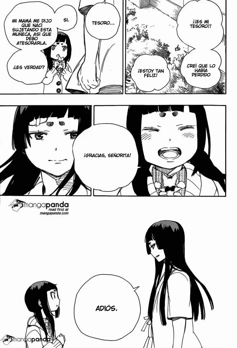 Ao no Exorcist capítulo 63, página 27