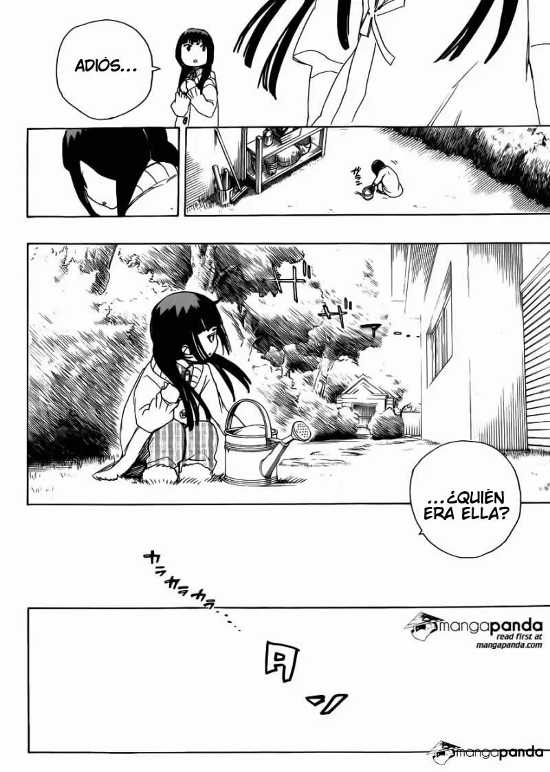 Ao no Exorcist capítulo 63, página 28
