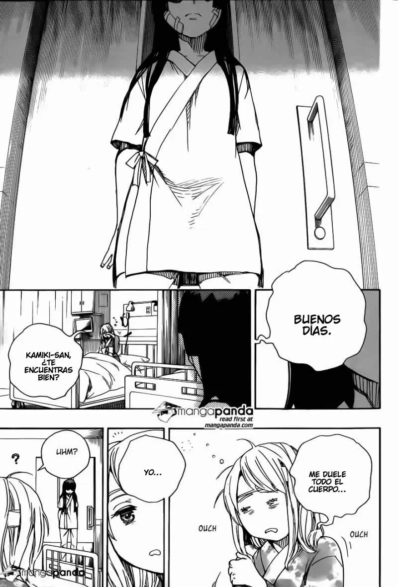 Ao no Exorcist capítulo 63, página 29