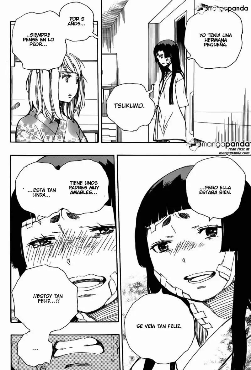Ao no Exorcist capítulo 63, página 30
