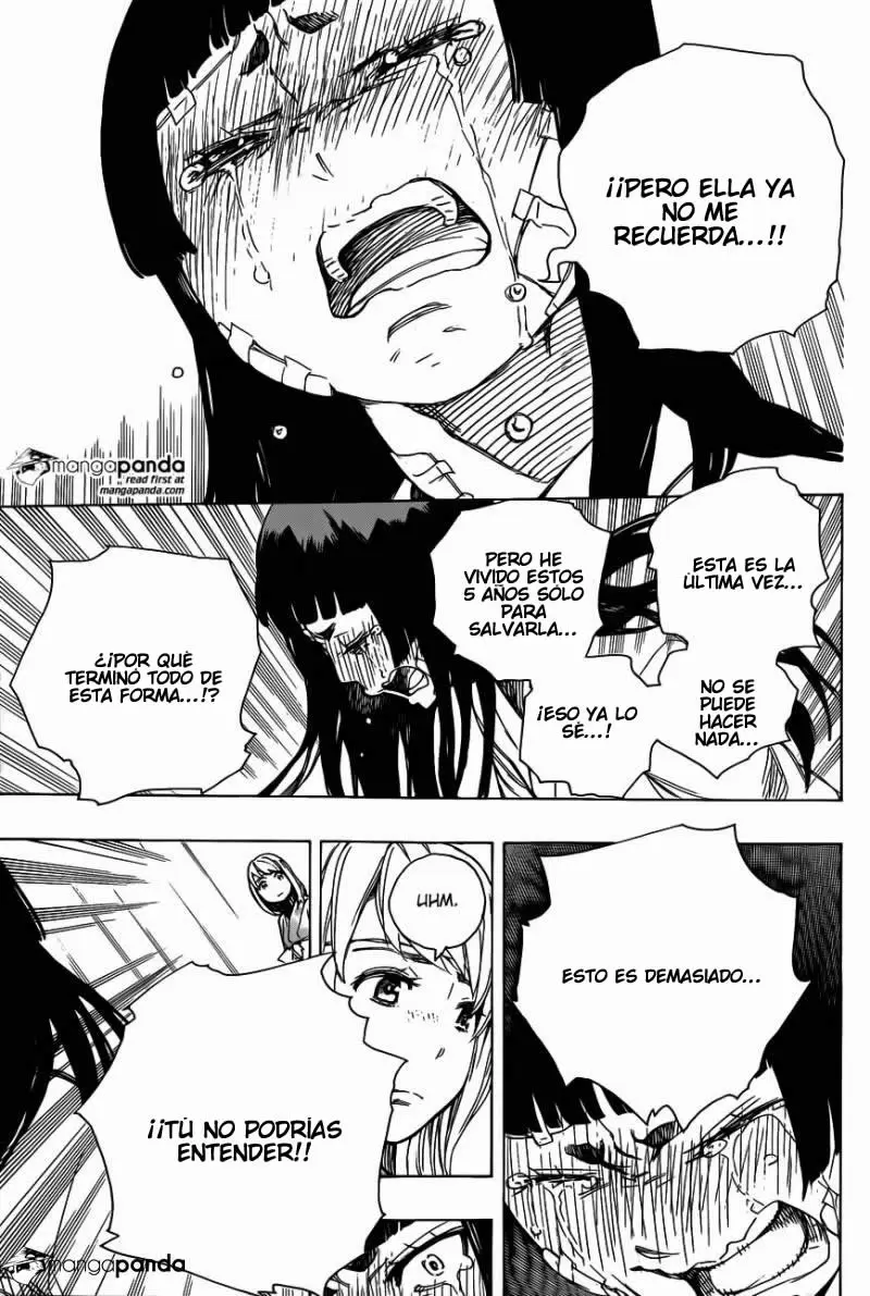 Ao no Exorcist capítulo 63, página 31