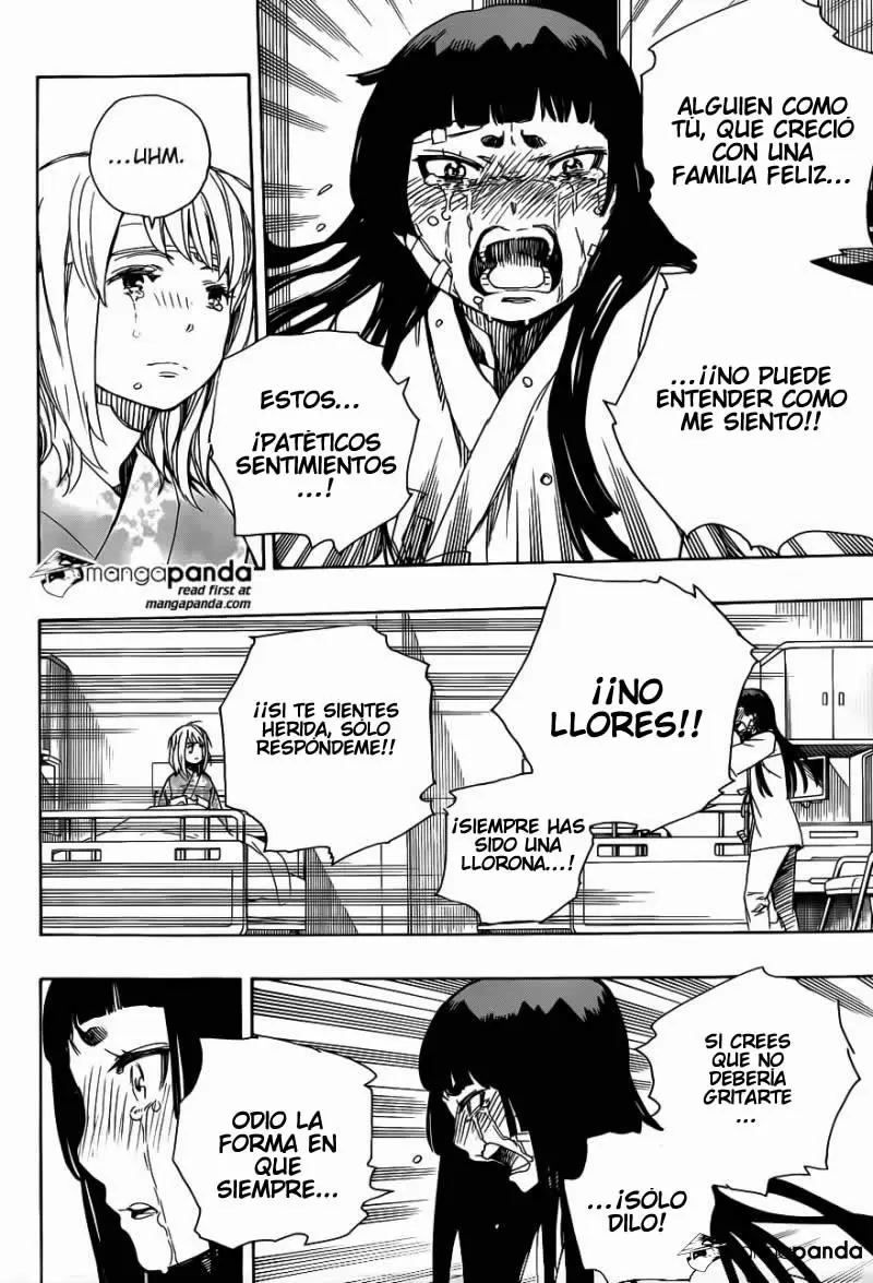 Ao no Exorcist capítulo 63, página 32