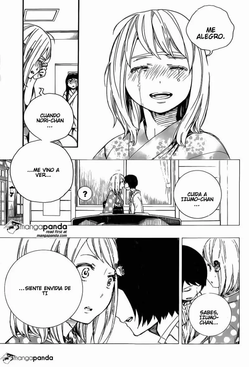 Ao no Exorcist capítulo 63, página 33