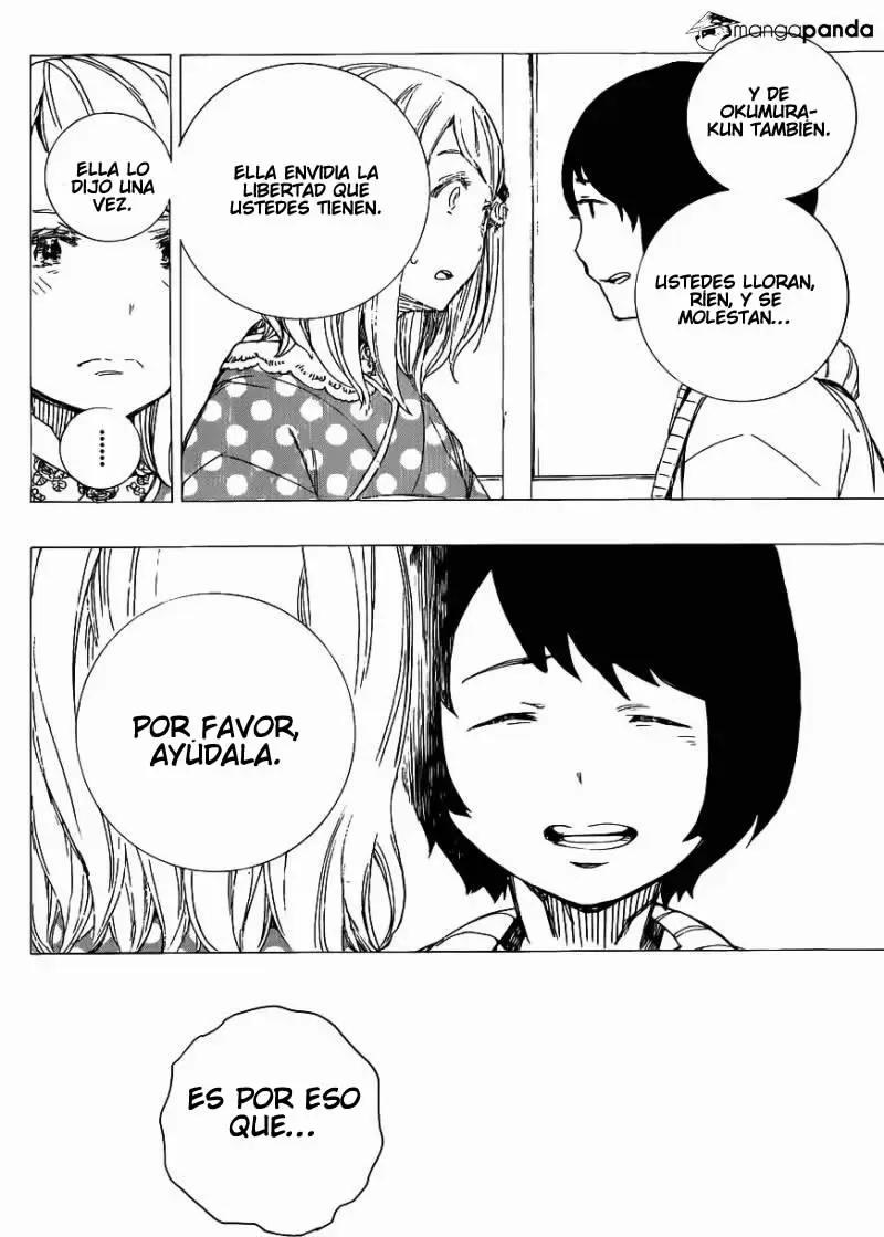 Ao no Exorcist capítulo 63, página 34