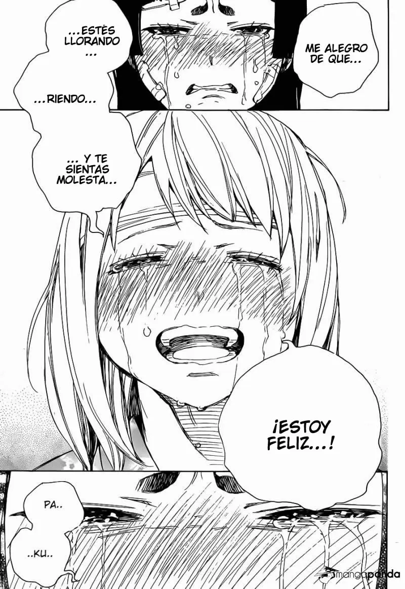 Ao no Exorcist capítulo 63, página 35