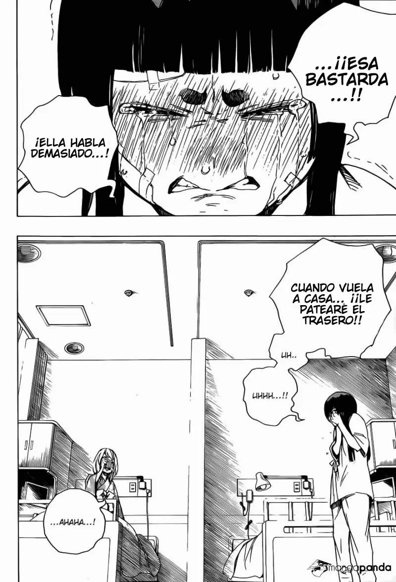 Ao no Exorcist capítulo 63, página 36