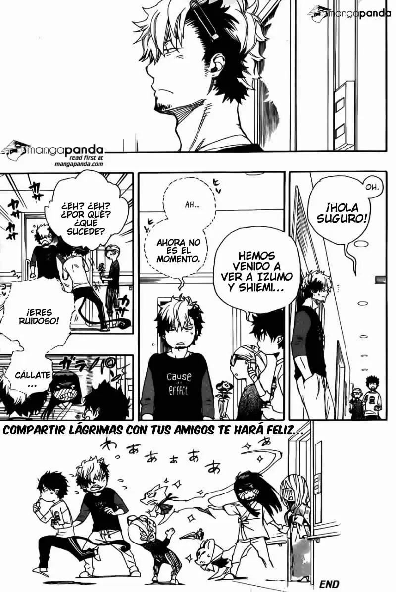 Ao no Exorcist capítulo 63, página 37